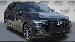 2020 Audi SQ7 4.0T quattro Prestige