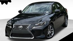 2018 Lexus IS 300 Base