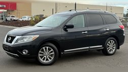 2015 Nissan Pathfinder S