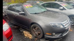 2011 Ford Fusion SE