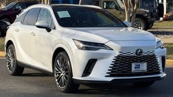 2024 Lexus RX 350 Luxury