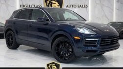 2019 Porsche Cayenne Base