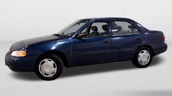 2001 Chevrolet Prizm FWD