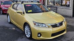 2011 Lexus CT 200h Base