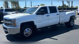 2016 Chevrolet Silverado 3500HD Work Truck