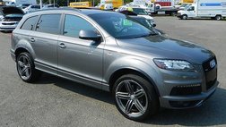 2013 Audi Q7 3.0T quattro S line Prestige