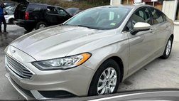 2017 Ford Fusion S