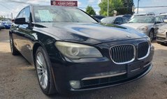 2009 BMW 7 Series 750i