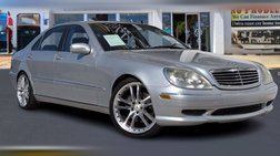 2000 Mercedes-Benz S-Class S 500