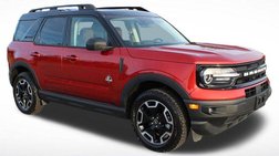 2023 Ford Bronco Sport Outer Banks
