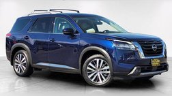 2022 Nissan Pathfinder Platinum
