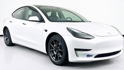 2021 Tesla Model 3 Standard Range Plus