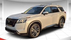 2025 Nissan Pathfinder Platinum