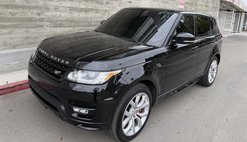 2015 Land Rover Range Rover Sport Autobiography
