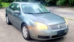2006 Mercury Milan I-4