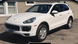2016 Porsche Cayenne Base