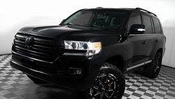 2017 Toyota Land Cruiser Base