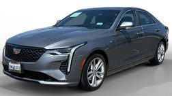2020 Cadillac CT4 Luxury