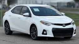 2014 Toyota Corolla S Plus