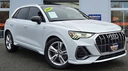 2021 Audi Q3 quattro S line Prem Plus 45 TFSI