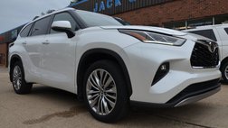 2024 Toyota Highlander Platinum