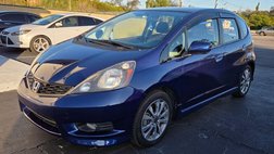 2012 Honda Fit Sport