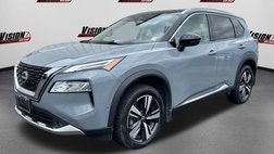 2022 Nissan Rogue Platinum