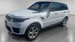 2020 Land Rover Range Rover Sport HSE