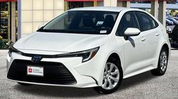 2025 Toyota Corolla Hybrid LE
