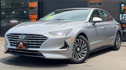 2021 Hyundai Sonata Hybrid SEL