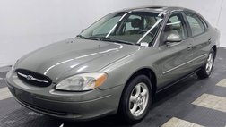 2002 Ford Taurus SES