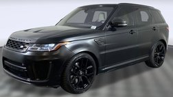 2018 Land Rover Range Rover Sport SVR