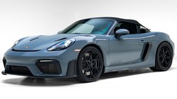 2024 Porsche 718 Boxster Spyder RS
