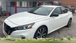 2020 Nissan Altima 2.5 SR