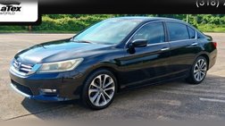 2015 Honda Accord Sport