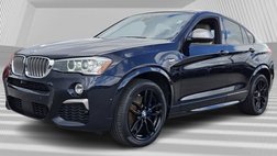 2018 BMW X4 M40i
