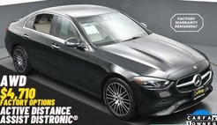 2025 Mercedes-Benz C-Class C 300 4MATIC