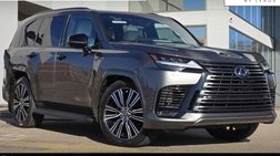 2023 Lexus LX 600 Luxury