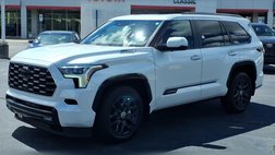 2024 Toyota Sequoia Platinum