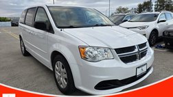2016 Dodge Grand Caravan SE