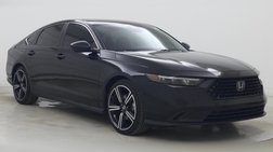 2023 Honda Accord Hybrid Sport