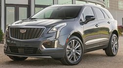2022 Cadillac XT5 Premium Luxury