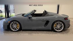 2023 Porsche 718 Boxster Spyder