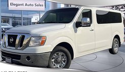 2013 Nissan NV 3500 HD SL