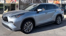 2022 Toyota Highlander Hybrid Platinum