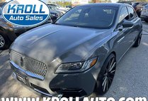 2017 Lincoln Continental Select
