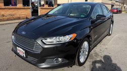 2013 Ford Fusion Energi SE