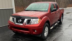 2014 Nissan Frontier SV Crew Cab 4WD LWB