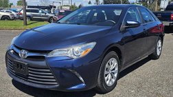 2015 Toyota Camry XLE
