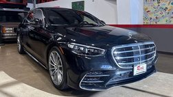 2023 Mercedes-Benz S-Class S 580 4MATIC